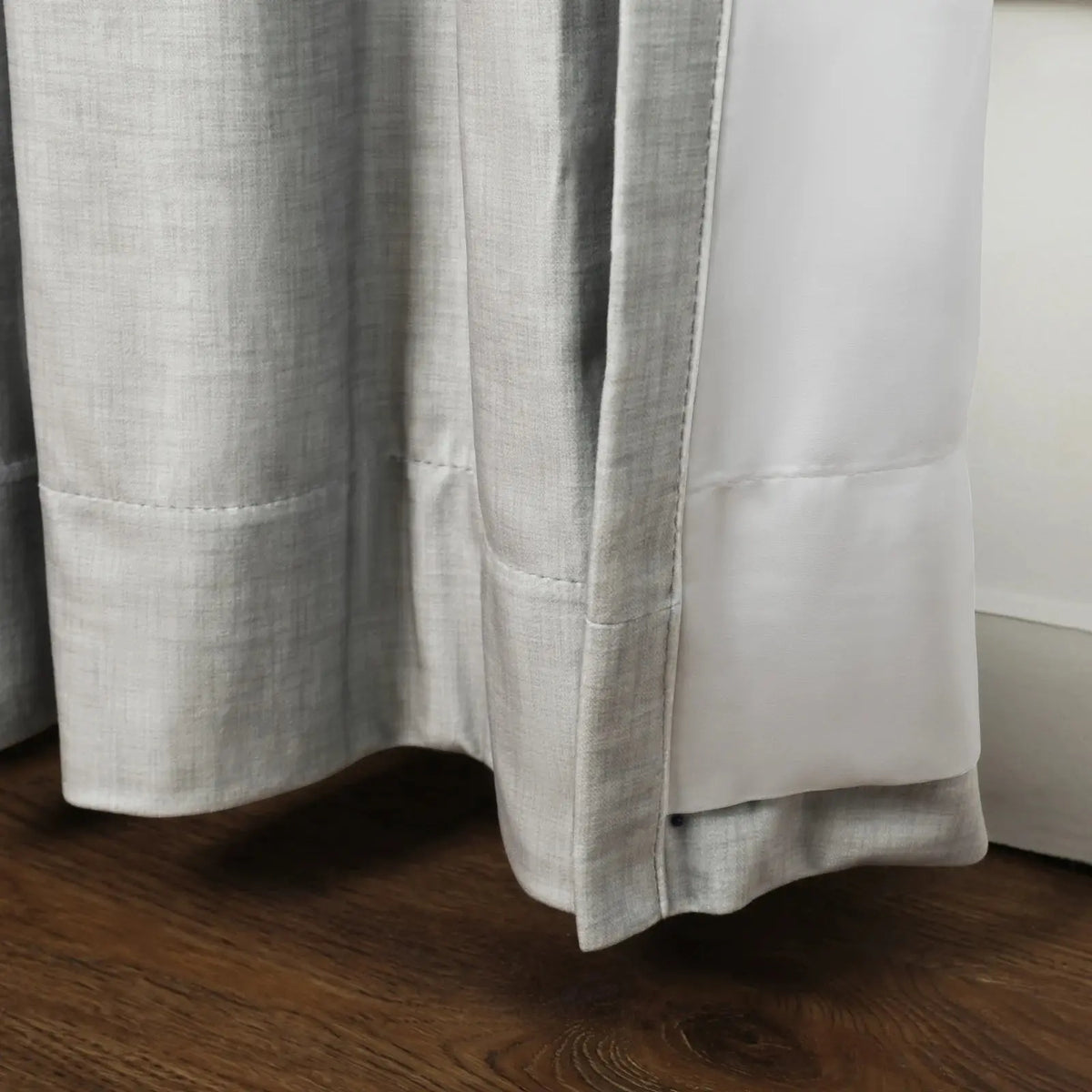 Amy Switzer x TWOPAGES Modern Luxe Velvet Pleated Curtains