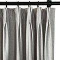 Amy Switzer x TWOPAGES Modern Luxe Velvet Pleated Curtains
