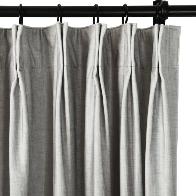 Amy Switzer x TWOPAGES Modern Luxe Velvet Pleated Curtains
