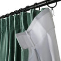 Amy Switzer x TWOPAGES Modern Luxe Velvet Pleated Curtains
