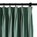 Amy Switzer x TWOPAGES Modern Luxe Velvet Pleated Curtains