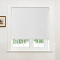 Alvin Motorised Blockout Boutique Roman Blind