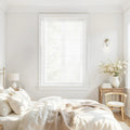 Alvin Motorised Sheer Roman Blind