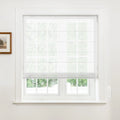 Alvin Motorised Sheer Roman Blind