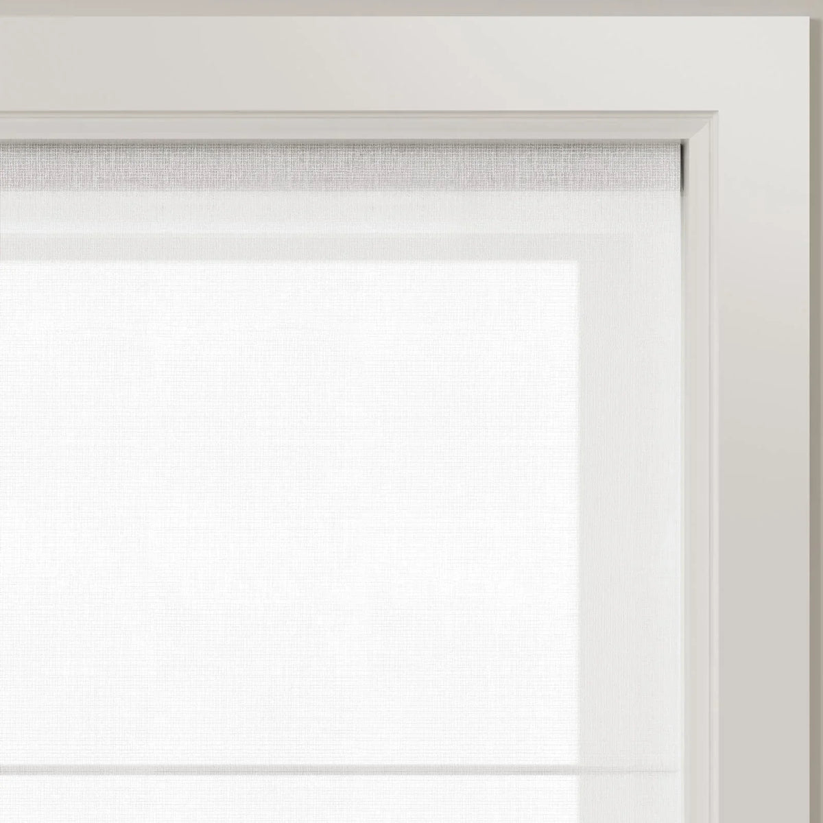 Alvin Motorised Sheer Roman Blind