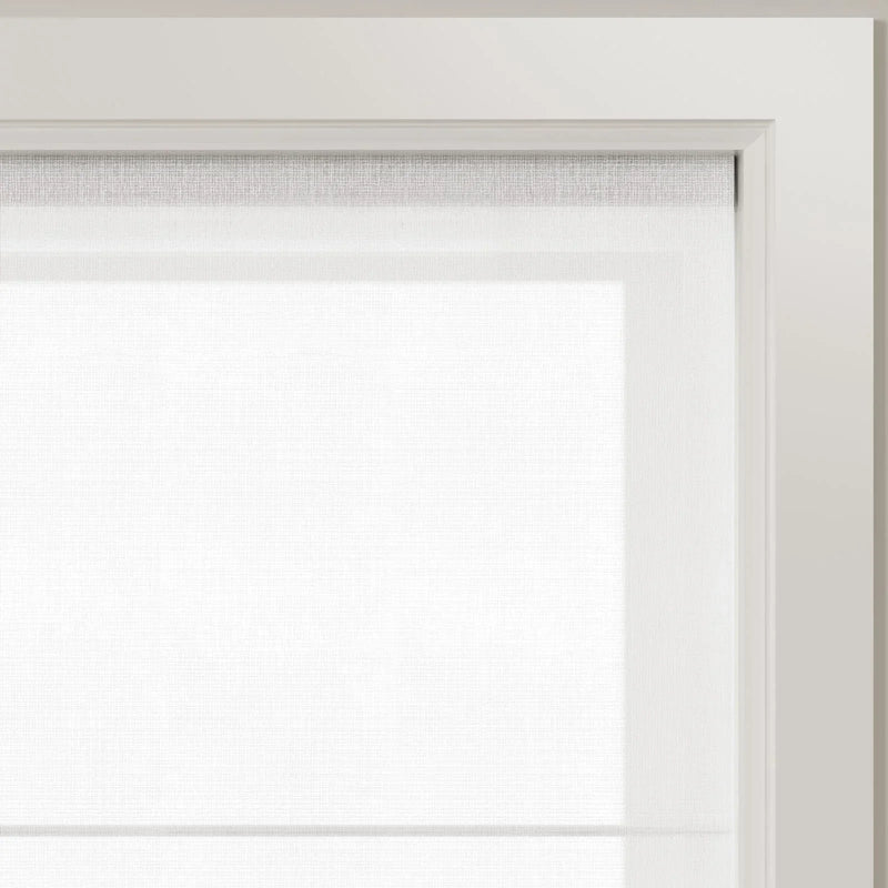 Alvin Motorised Sheer Roman Blind