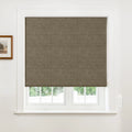 Alvin Motorised Blockout Boutique Roman Blind