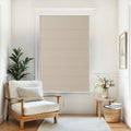 Alvin Motorised Blockout Boutique Roman Blind
