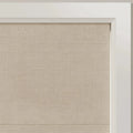 Alvin Motorised Blockout Boutique Roman Blind