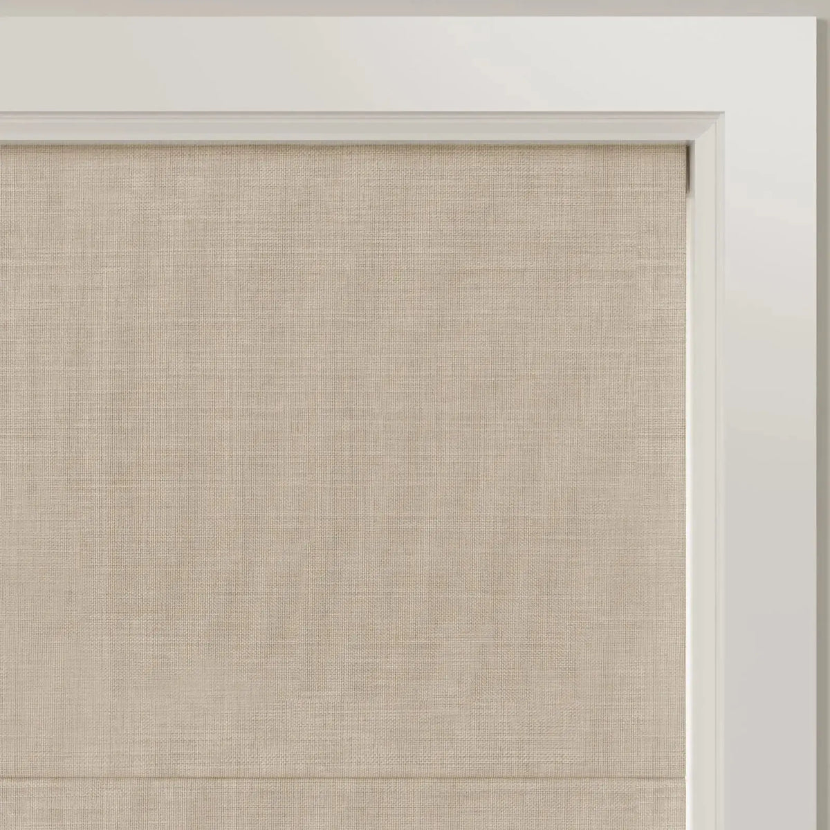 Alvin Motorised Blockout Boutique Roman Blind