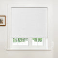 Alvin Motorised Blockout Boutique Roman Blind