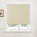Alvin Motorised Blockout Boutique Roman Blind