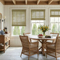 Rae Natural Ramie Bamboo Woven Blinds - Series P