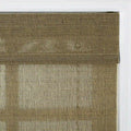 Rae Natural Ramie Bamboo Woven Blinds - Series P