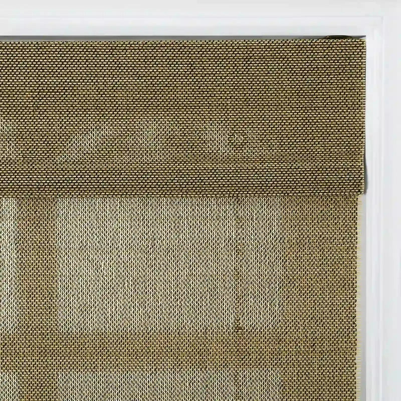 Rae Natural Ramie Bamboo Woven Blinds - Series P