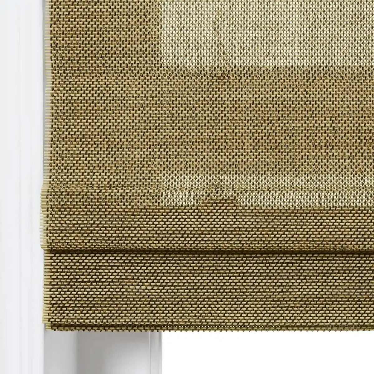 Rae Natural Ramie Bamboo Woven Blinds - Series P