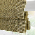 Rae Natural Ramie Bamboo Woven Blinds - Series P