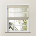 Rae Natural Ramie Jute Woven Wood Blinds - Series D