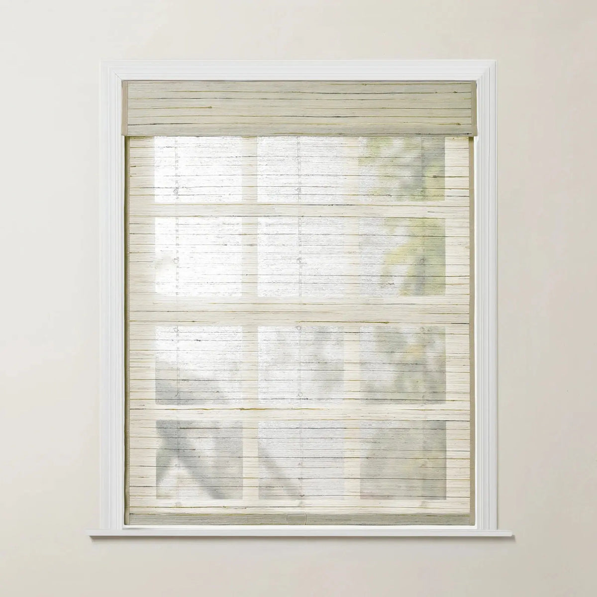 Rae Natural Ramie Jute Woven Wood Blinds - Series D