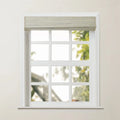 Rae Natural Ramie Jute Woven Wood Blinds - Series D