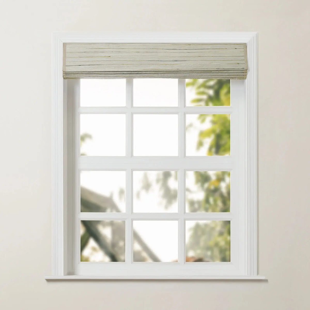 Rae Natural Ramie Jute Woven Wood Blinds - Series D
