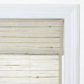 Rae Natural Ramie Jute Woven Wood Blinds - Series D