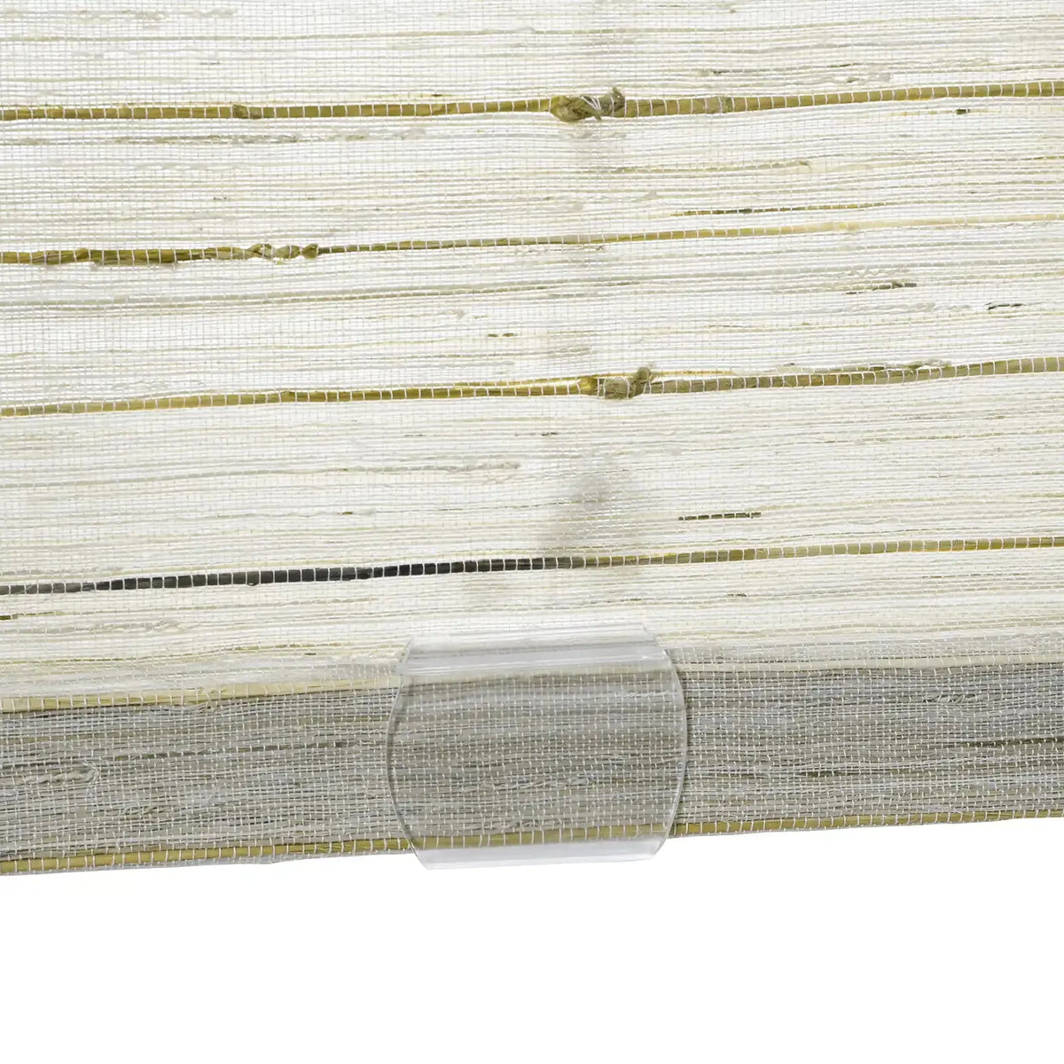 Rae Natural Ramie Jute Woven Wood Blinds - Series D