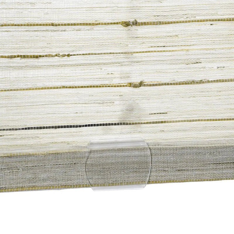 Rae Natural Ramie Jute Woven Wood Blinds - Series D