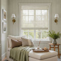 Rae Natural Ramie Jute Woven Wood Blinds - Series D