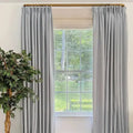 Lay Natural Paper Bamboo Woven Blind - Marble White