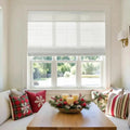 Lay Natural Paper Bamboo Woven Blind - Marble White