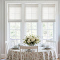 Lay Natural Paper Bamboo Woven Blind - Marble White