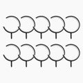 Vengo Quiet-Glide C-Loop Rings (Pack of 10)