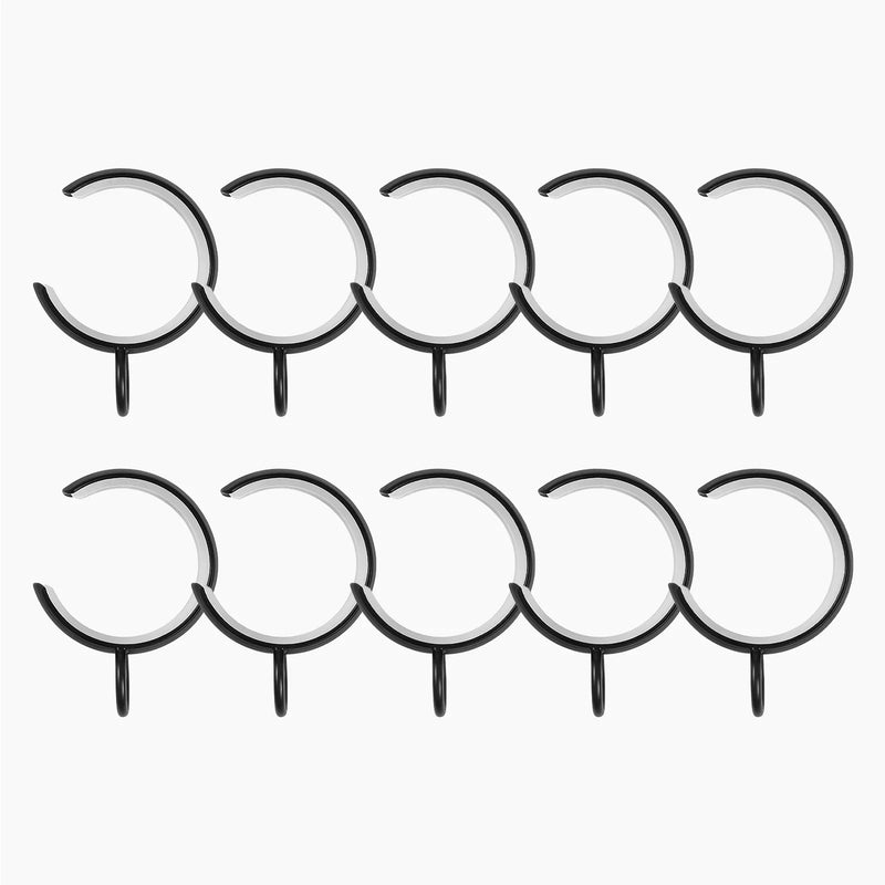 Vengo Quiet-Glide C-Loop Rings (Pack of 10)