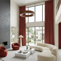 REGAL Flame Retardant Pleated Curtains