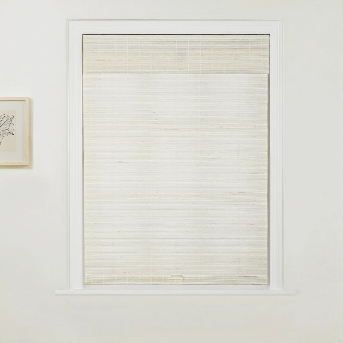 Rae Natural Ramie Jute Woven Wood Shades - Series W