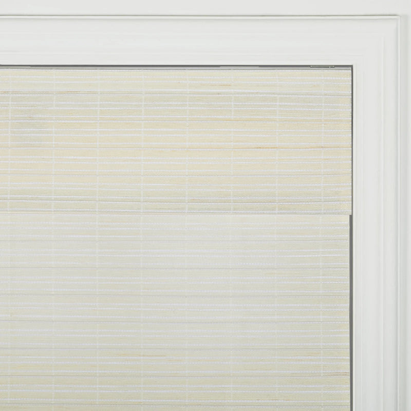 Rae Natural Ramie Jute Woven Wood Shades - Series W