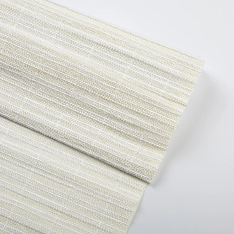 Rae Natural Ramie Jute Woven Wood Shades - Series W