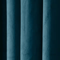 Birkin Velvet Pleated Curtains