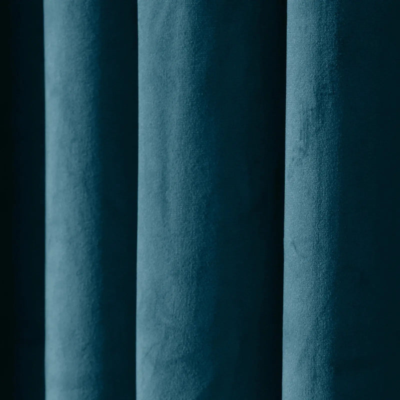Birkin Velvet Pleated Curtains