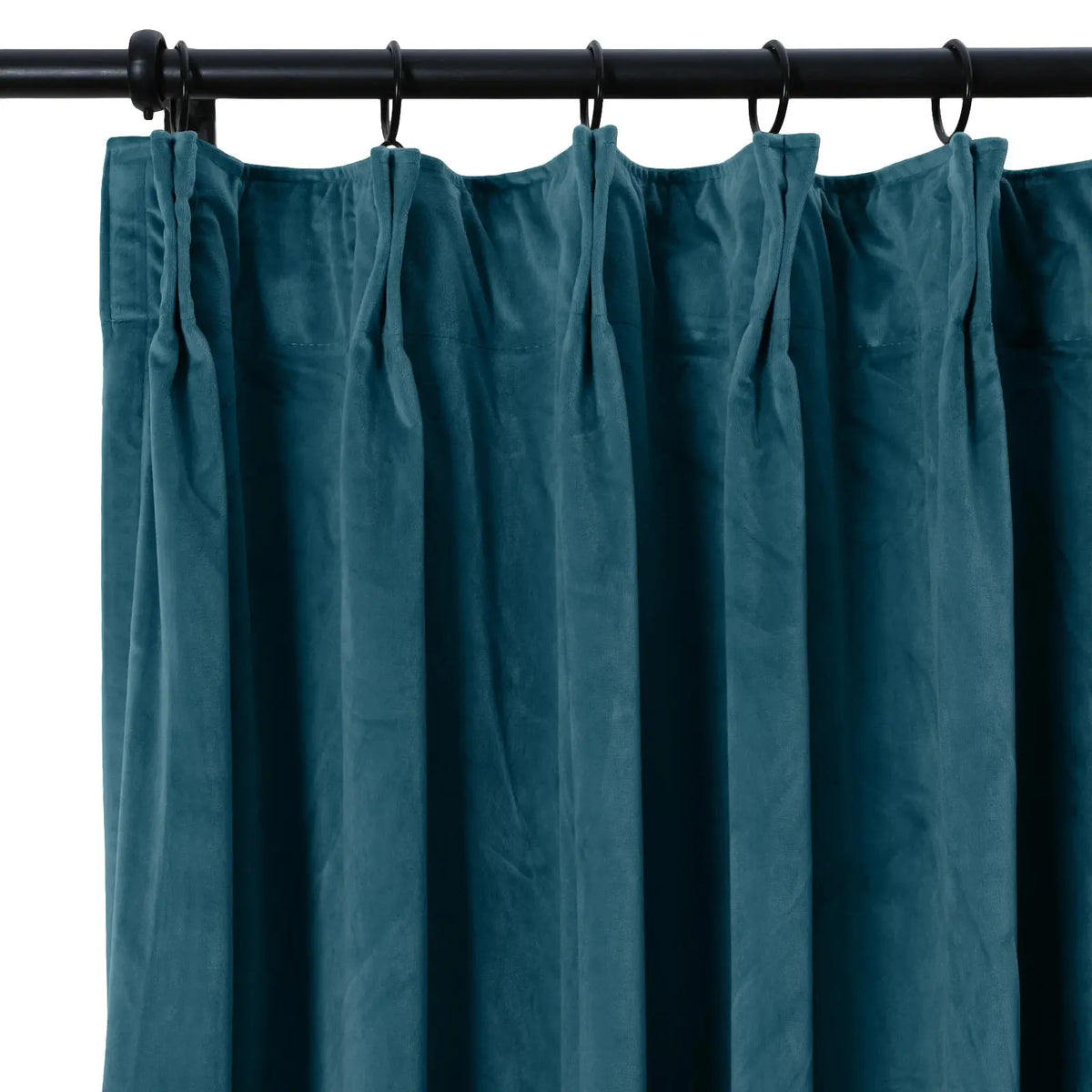 Birkin Velvet Pleated Curtains