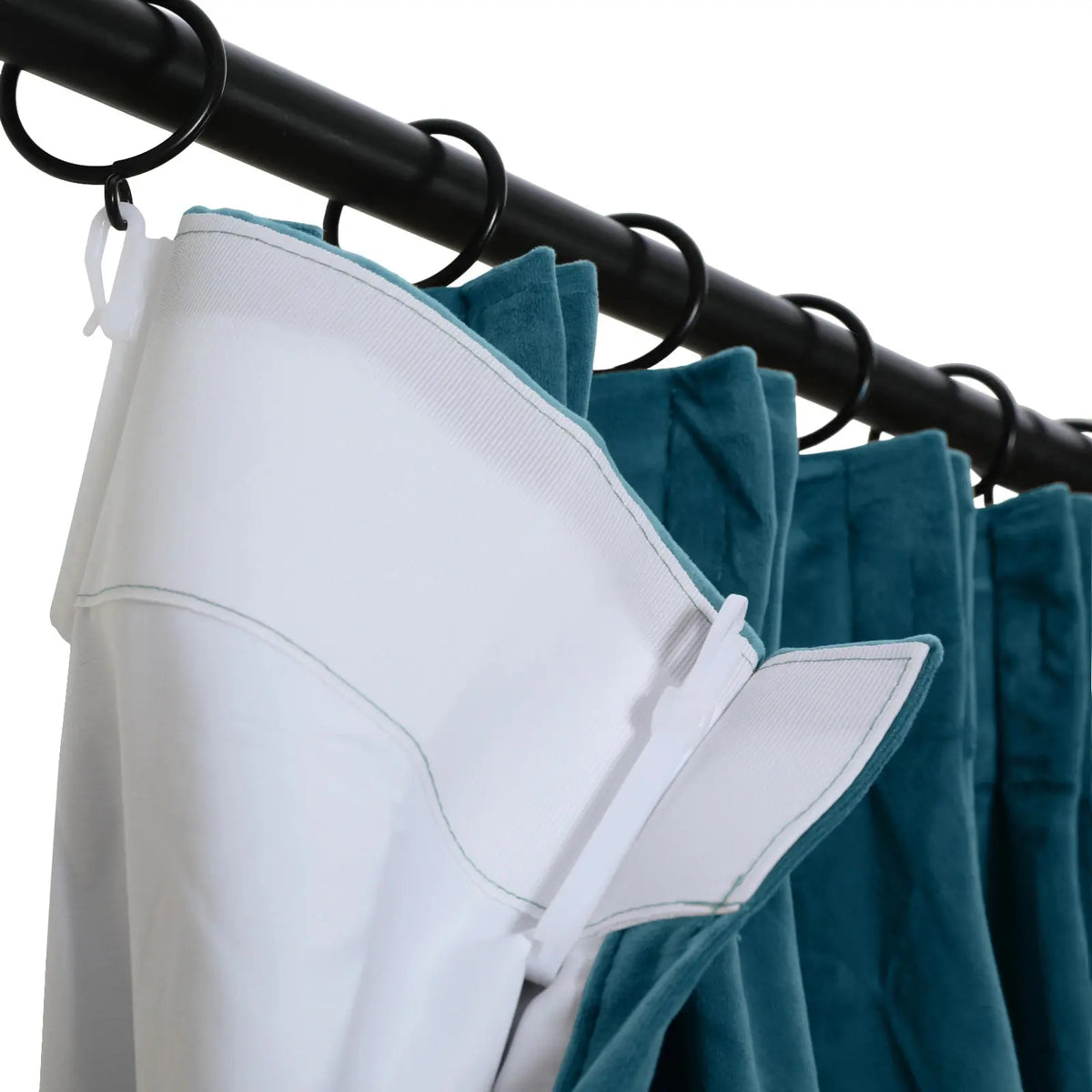 Birkin Velvet Pleated Curtains