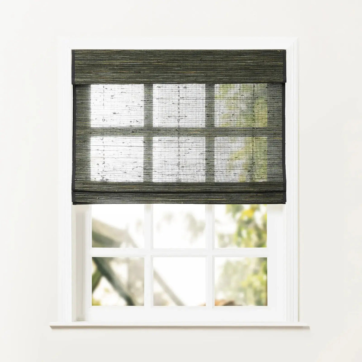 Rae Natural Ramie Jute Woven Wood Blinds - Series D