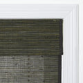 Rae Natural Ramie Jute Woven Wood Blinds - Series D