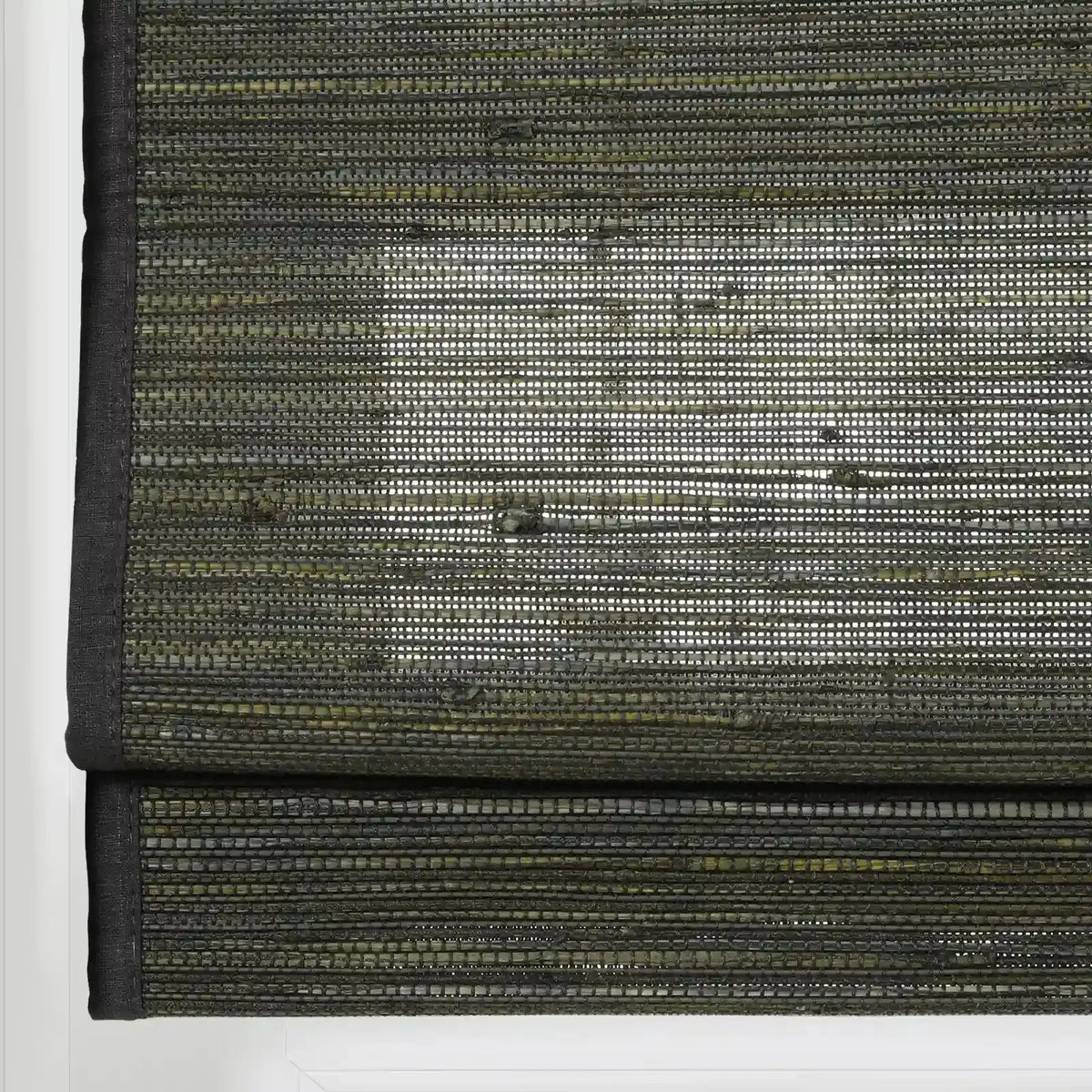 Rae Natural Ramie Jute Woven Wood Blinds - Series D