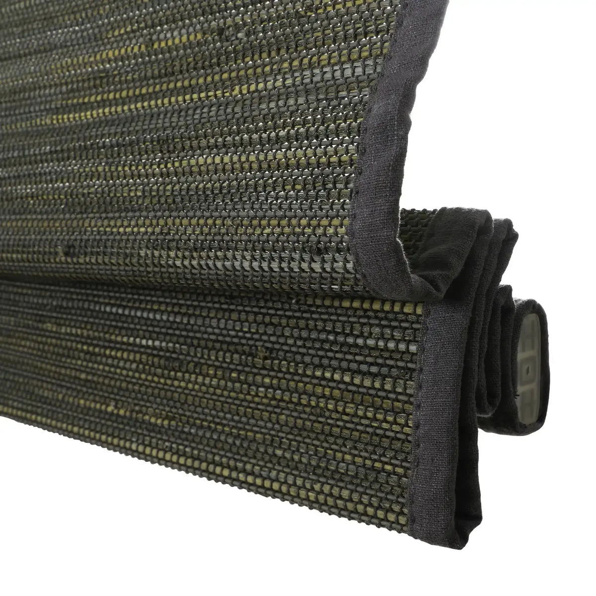 Rae Natural Ramie Jute Woven Wood Blinds - Series D