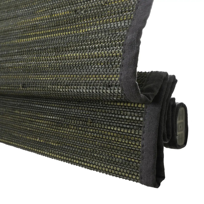 Rae Natural Ramie Jute Woven Wood Blinds - Series D