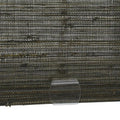 Rae Natural Ramie Jute Woven Wood Blinds - Series D