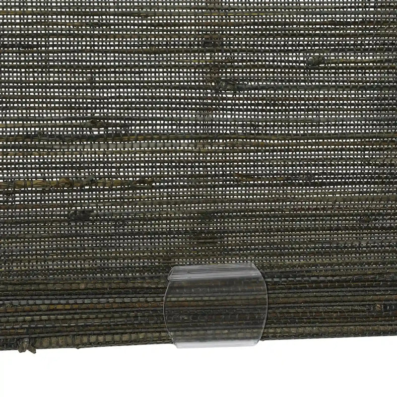 Rae Natural Ramie Jute Woven Wood Blinds - Series D