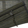 Rae Natural Ramie Jute Woven Wood Blinds - Series D